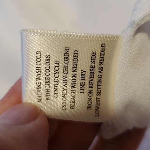 Row A Halter Mini Dress In White Size L NWOT'S - Picture 8 of 8